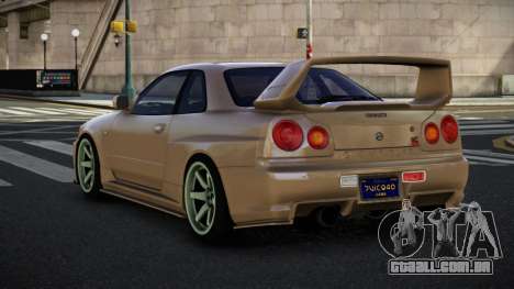 Nissan Skyline R34 Lekcibi para GTA 4