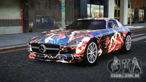 Mercedes-Benz SLS Xantue S2 para GTA 4