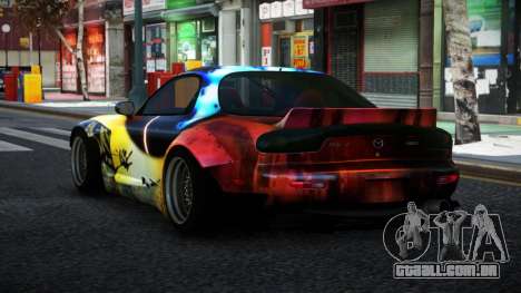 Mazda RX-7 Baijas S10 para GTA 4