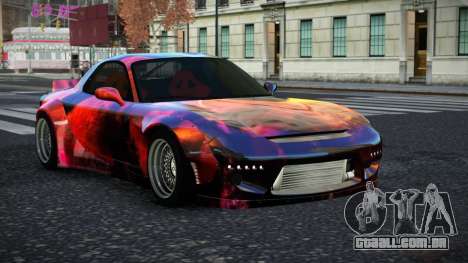 Mazda RX-7 Baijas S10 para GTA 4