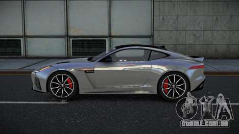 Jaguar F-Type Zieron para GTA 4
