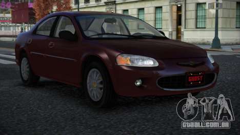 Jaguar AJ6 Zawem para GTA 4