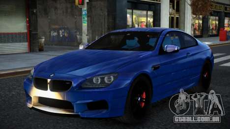 BMW M6 Saluy S13 para GTA 4