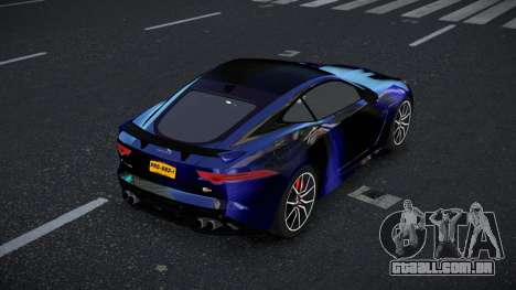 Jaguar F-Type Zieron S3 para GTA 4