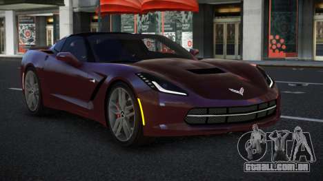 Chevrolet Corvette Cegel para GTA 4