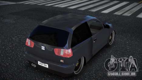Seat Ibiza Bayquz para GTA 4