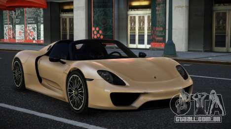 Porsche 918 Tezfa para GTA 4