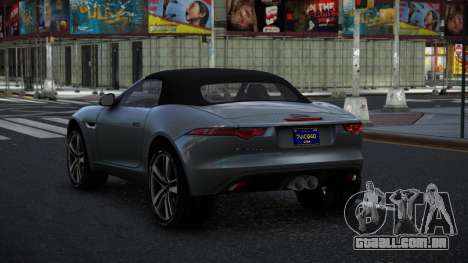 Jaguar F-Type Debze para GTA 4