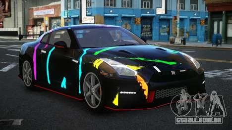 Nissan GT-R R35 Jexco S5 para GTA 4