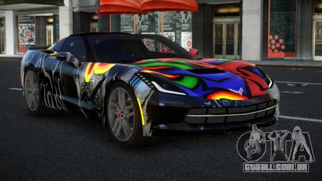 Chevrolet Corvette Cegel S1 para GTA 4