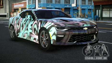 Chevrolet Camaro Ziego S7 para GTA 4