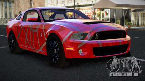 Shelby GT500 Else S13 para GTA 4