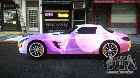 Mercedes-Benz SLS Xantue S3 para GTA 4