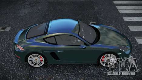 Porsche 718 Ojen para GTA 4