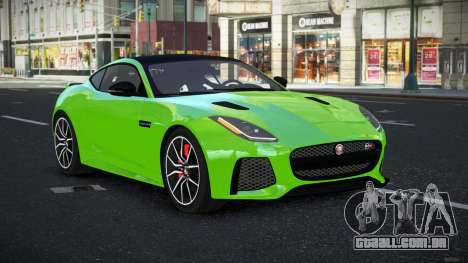 Jaguar F-Type Zieron S13 para GTA 4