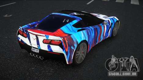 Chevrolet Corvette Cegel S13 para GTA 4