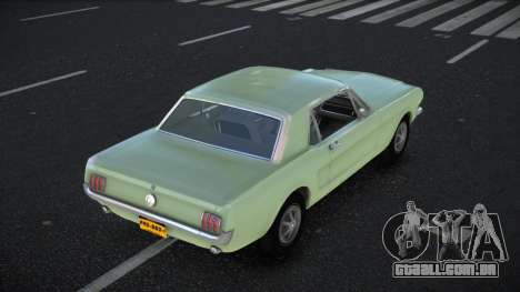 Ford Mustang Cagge para GTA 4