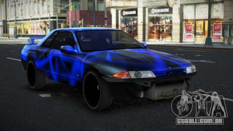 Nissan Skyline R32 Daisow S13 para GTA 4