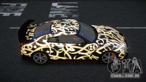 Nissan GT-R R35 Jexco S1 para GTA 4