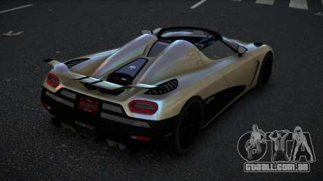 Koenigsegg Agera Lamroc para GTA 4