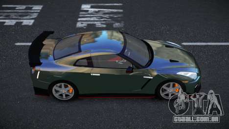 Nissan GT-R R35 Jexco para GTA 4