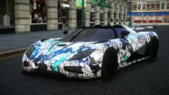 Koenigsegg Agera Lamroc S13 para GTA 4