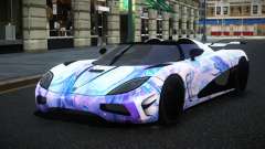 Koenigsegg Agera Lamroc S10 para GTA 4