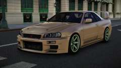 Nissan Skyline R34 Lekcibi para GTA 4
