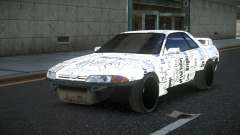 Nissan Skyline R32 Daisow S8 para GTA 4