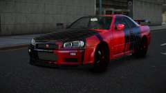 Nissan Skyline R34 Vinor S12 para GTA 4