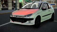 Peugeot 206 Lahvifelo para GTA 4