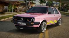 Volkswagen Golf Mk2 (Camber Style) para GTA San Andreas