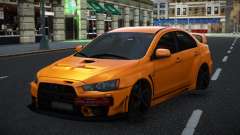 Mitsubishi Lancer Evolution X Taxdug