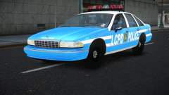 Chevrolet Caprice Daftimeta para GTA 4