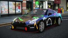 Nissan GT-R R35 Jexco S5 para GTA 4