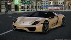 Porsche 918 Tezfa para GTA 4