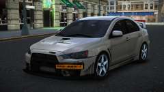 Mitsubishi Lancer Evolution X Xumem para GTA 4