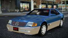 Mercedes-Benz 600SL Garde para GTA 4