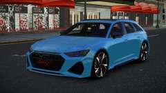 Audi RS6 Luyezofip para GTA 4