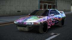 Nissan Skyline R32 Daisow S12 para GTA 4
