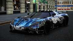 Koenigsegg Agera Lamroc S9 para GTA 4