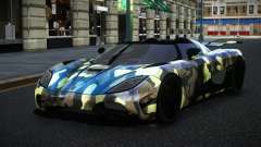 Koenigsegg Agera Lamroc S12 para GTA 4
