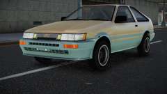 Toyota AE86 Zefuxogi para GTA 4