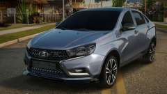 Lada Vesta ZT para GTA San Andreas