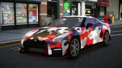 Nissan GT-R R35 Jexco S9 para GTA 4