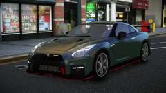 Nissan GT-R R35 Jexco para GTA 4