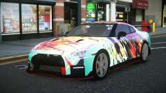 Nissan GT-R R35 Jexco S11 para GTA 4
