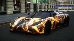 Koenigsegg Agera Lamroc S6 para GTA 4