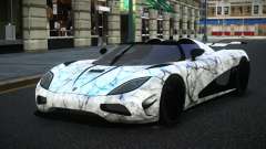 Koenigsegg Agera Lamroc S1 para GTA 4