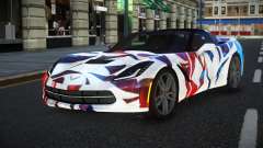 Chevrolet Corvette Cegel S13 para GTA 4